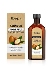 Moroccan Argan Oil for Hair Growth - Natural Hair Styling Oil | Frizz Control & Shine - 100ml