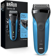 Braun Series 3 310S Wet & Dry Electric Shaver - Blue