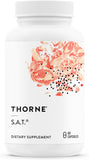 THORNE S.A.T. - Silymarin, Artichoke, and Turmeric Extracts for Liver Support - 60 Capsules