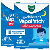 Vicks Children's VapoPatch - Wearable Soothing Aroma Patches (2x5 Count)