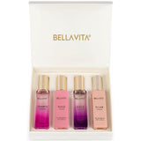 Bella Vita Luxury Woman Eau De Parfum Gift Set - 4x20 ml Floral & Fruity Fragrances