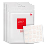 YOOJ® 96 Pcs Pimple Patches - Hydrocolloid Acne Absorbing Patches, Vegan & Cruelty Free, 3 Sizes