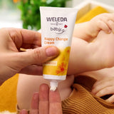 Weleda Calendula Nappy Cream - 30ml - Gentle Baby Bottom Protection