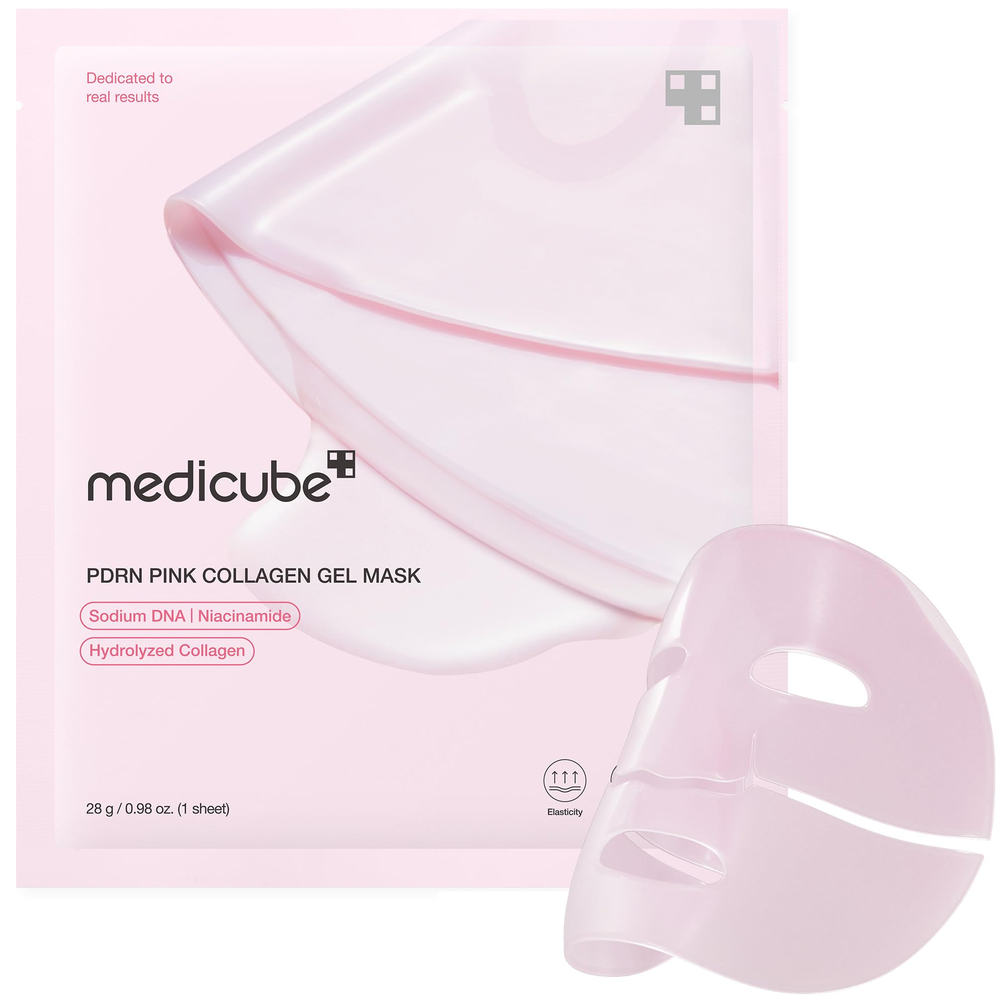 MEDICUBE PDRN Pink Collagen Gel Mask - 1 Piece
