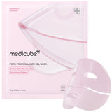 MEDICUBE PDRN Pink Collagen Gel Mask - 1 Piece