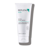 Replenix 5% Benzoyl Peroxide Wash - Advanced Acne Cleanser for Face & Body - 6.7 Oz