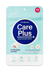 OLIVE YOUNG Care Plus Spot Patch - Hydrocolloid Acne Pimple Patch for Face & Blemishes (102 Count)