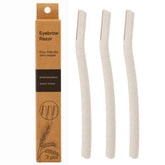 Dermaplane Razors for Women - Eyebrow Razor & Facial Hair Removal Tool (3 PCS)