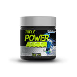 Laperva Triple Power Pre-Workout - Explosive Energy & Muscle Growth (Blue Raspberry, 30 Servings)
