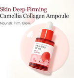 ROUND LAB Camellia Deep Collagen Firming Ampoule - 30ml (Anti-Aging Serum)