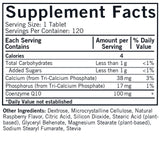 Kirkman Coenzyme Q10 100mg Chewable Tablets with Stevia - 120 Count Antioxidant Support
