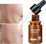 Goreem Retinol Face Serum - Anti-Aging Firming & Moisturizing Treatment for Fine Lines - 30ml