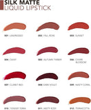 Flormar Silk Matte Liquid Lipstick 002 Fall Rose - Luxurious Matte Finish
