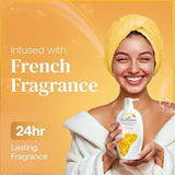 Enchanteur Charming Shower Gel – Fine Floral Fragrance, Soft Skin