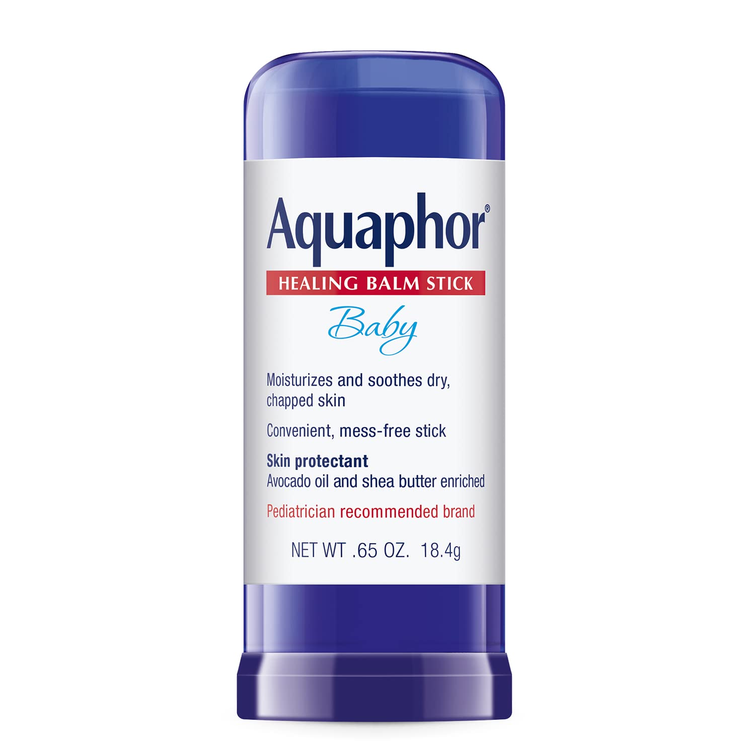 Aquaphor Baby Healing Balm Stick - 0.65 oz | Gentle Skin Protectant for Babies