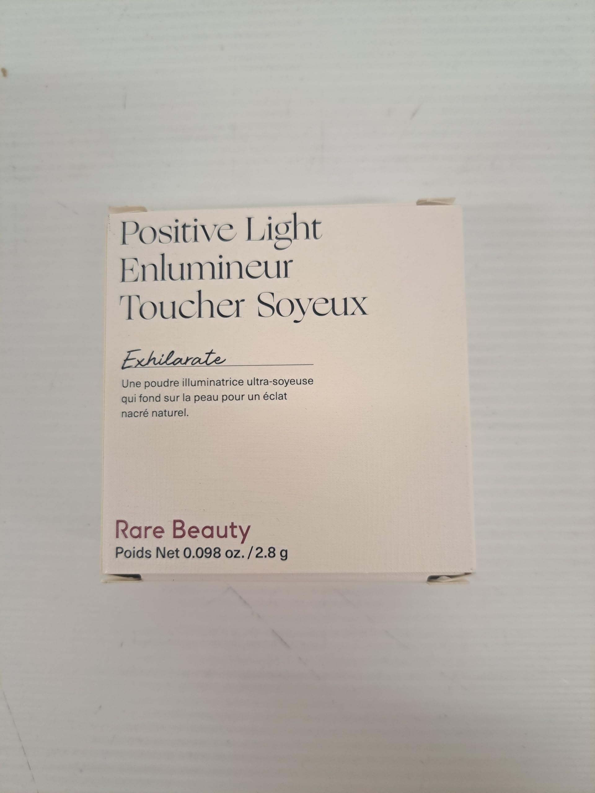 Rare Beauty Silky Touch Highlighter - Exhilarate | 2.8g | Radiant Glow