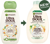 Garnier Ultra Doux Almond Milk Hydrating & Nourishing Shampoo 400ml