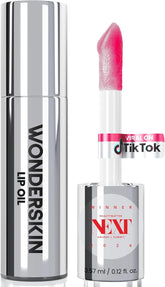 Wonderskin Lip Rehab Serum Oil - Color Changing Lip Oil from Clear to Pink - PH-activated, Non-sticky & Hydrating Tinted Serum for Dry Lips (Kissed)
Visit the Wonderskin Store