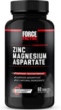 Force Factor ZMA Supplement: Muscle Recovery, Deep Sleep & Immune Support