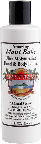 Maui Babe Moisturizing Hand & Body Lotion - 8oz