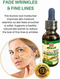 Lovisah Nature's Answer سيروم جذور عرق السوس للبشرة والوجه