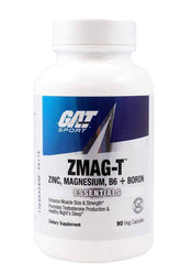 GAT Sport ZMAG-T - Magnesium, Zinc & Vitamin B6 - 90 Capsules