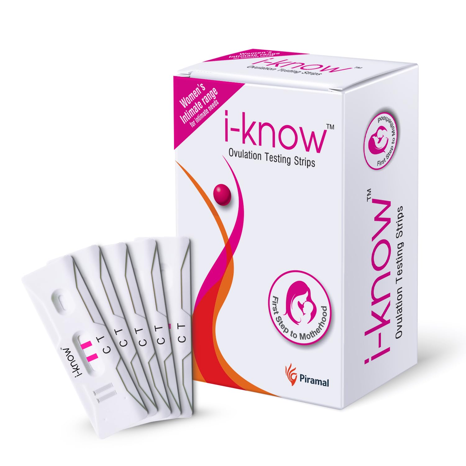 I-Know High Sensitivity Ovulation Test Strips - 5 Pack