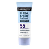 Neutrogena Ultra Sheer Dry-Touch Sunscreen SPF 55: Broad Spectrum Protection