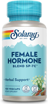 Solaray Female Hormone Blend SP-7C - 100 VegCaps