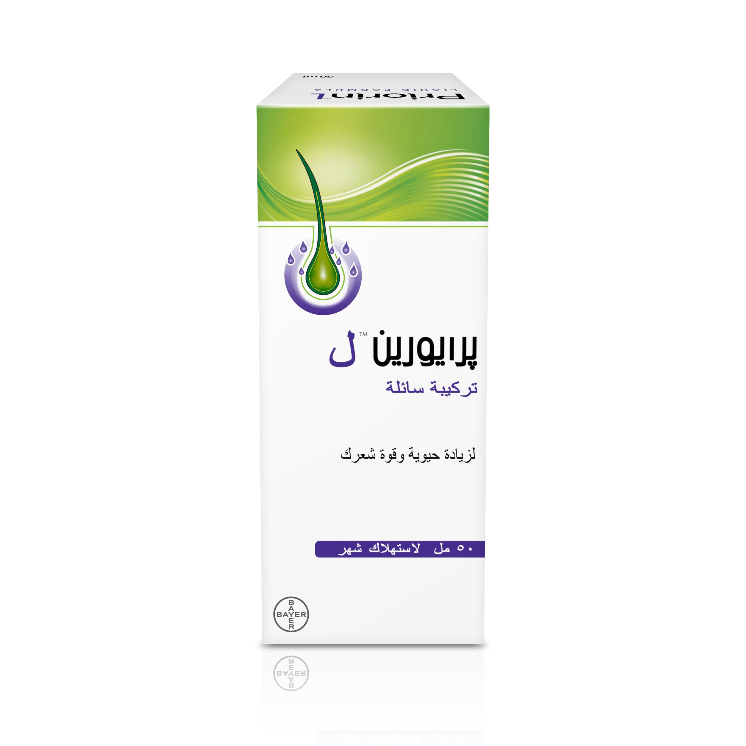 Priorin L Liquid Formula for Boosting Vitality and Hair Strength, 50ml