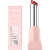 Maybelline Lifter Glaze Oil Balm - Berry Haze | Hyaluronic Acid & Hydrating Oil Blend | 24HR Moisturizing Shine | Sheer Cool Mauve