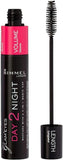 Rimmel Glameyes Day 2 Night Mascara Black 0 32 Fluid Ounce