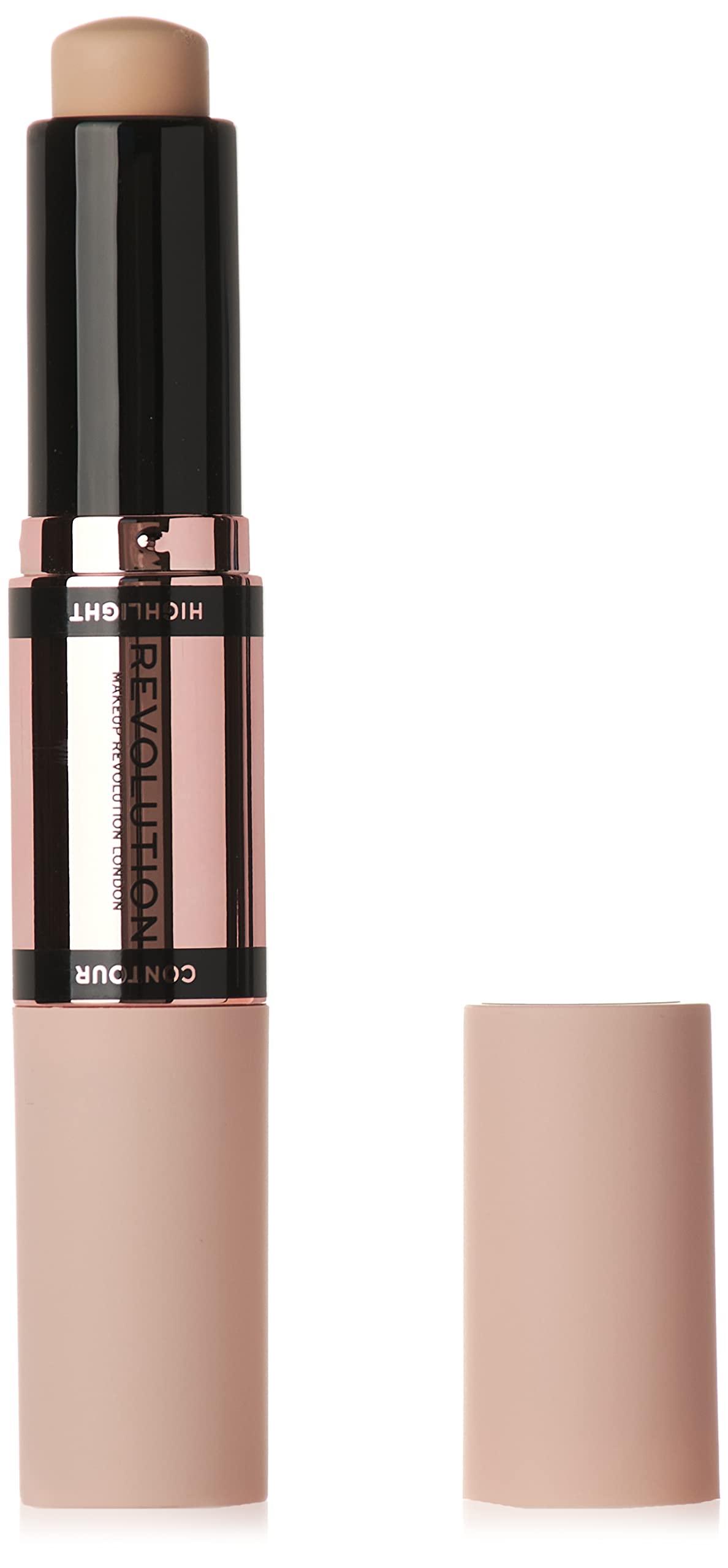 Revolution Beauty Fast Base Contour and Highlighter Stick 8.6g - Fair