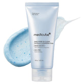 Medicube Zero Pore Clear Blue Capsule Facial Cleanser - Korean Skincare for Blackhead & Pore Care