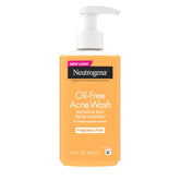 Neutrogena Oil-Free Acne Face Wash with 2% Salicylic Acid - 9.1 Fl Oz