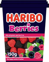HARIBO White Berries with Marshmallows 450g Bundle