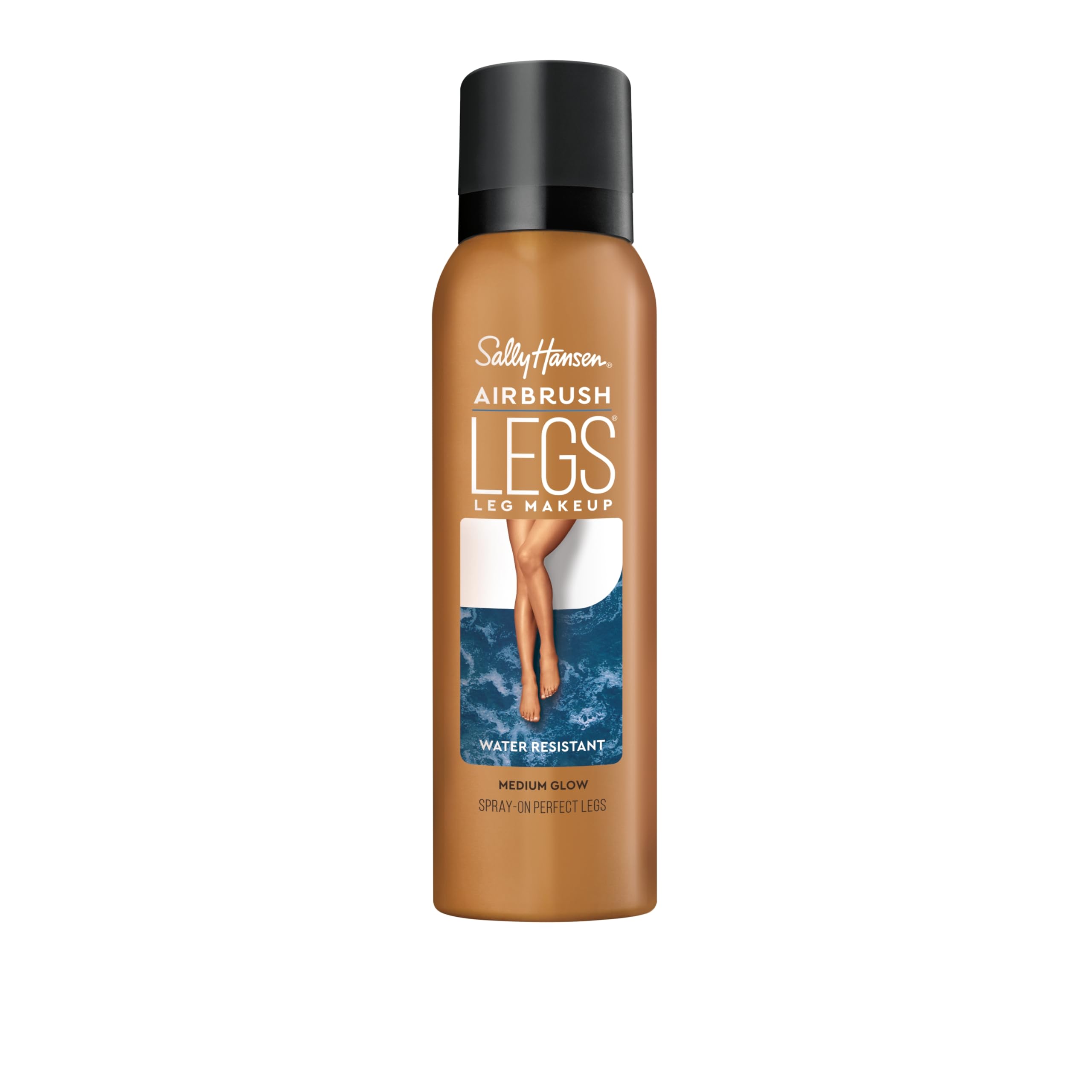 Sally Hansen Airbrush Legs Makeup - Medium Glow for Sun-Kissed Legs - 124.7g
