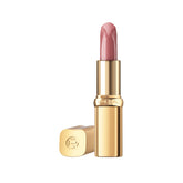 L'Oréal Paris Color Riche Satin Nude Lipstick - Silky Finish, 12H Moisture, 75% Nourishing Ingredients - 601 Worth It (4g)