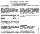 Viridian Myo-Inositol & Folic Acid Powder 120g - Hormonal & Reproductive Support