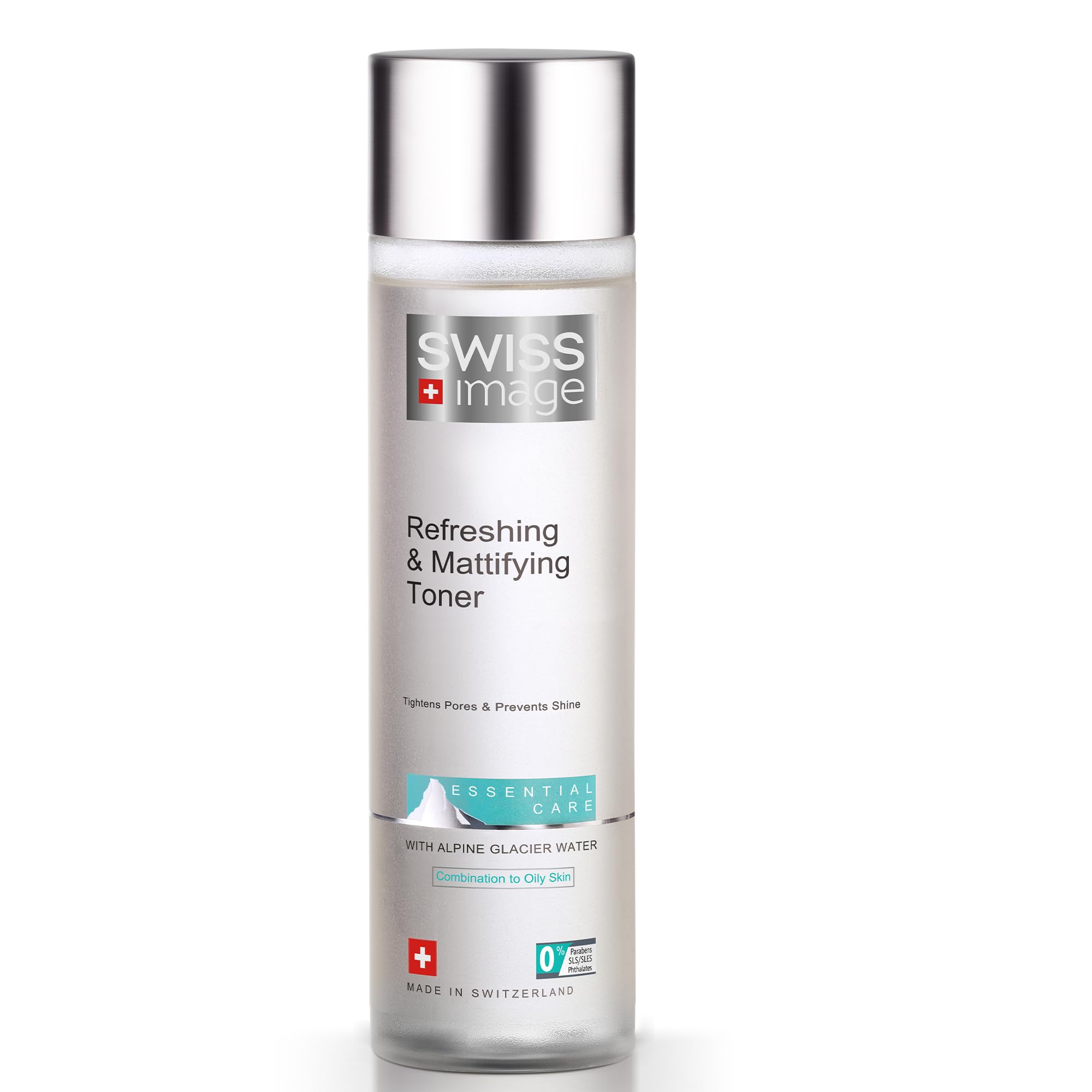 Swiss Image Face Toner - Refreshing & Mattifying with Oil Control & Pore Tightening (200 ml)
