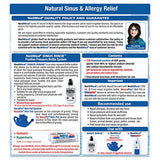 NeilMed Sinus Rinse Premixed Refill Packets - 100 Count