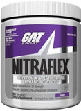 GAT Sport Nitraflex Pre-Workout Powder - Grape Flavor (300g)