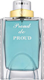 Deraah Proud: Men's Eau de Parfum - 100ml - Bold & Confident Scent