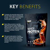 Basix Muscle Whey Protein - Salted Caramel - 1 LB