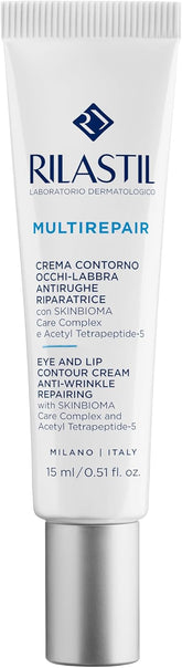 Rilastil Multirepair Eye & Lip Anti-Wrinkle Repair Cream (15ml) - Age-Defying Formula