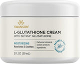 Swanson L-Glutathione Cream: Brightening & Anti-Aging Skin Cream