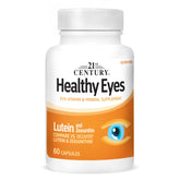 21st Century Healthy Eyes Lutein & Zeaxanthin 60 Capsules – Eye Health Supplement for Clear Vision