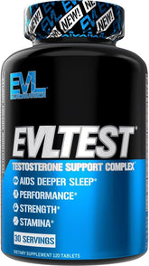 EVL EVLTest Testosterone Booster for Men - DIM, DAA, Fenugreek, Tribulus