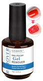 Gel Nail Polish Remover - Fast No-Soak Formula, Low Odor & Safe for Natural Nails