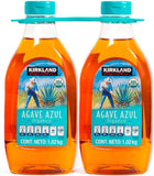 Kirkland Signature Organic Blue Agave Syrup Sweetener 2.2 LBS Low GI